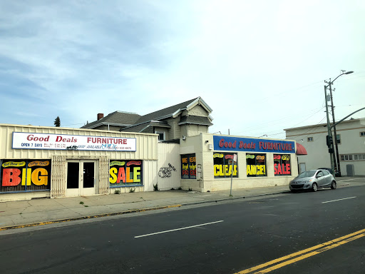 Good Deal Furniture, 1544 International Blvd, Oakland, CA 94606, USA, 