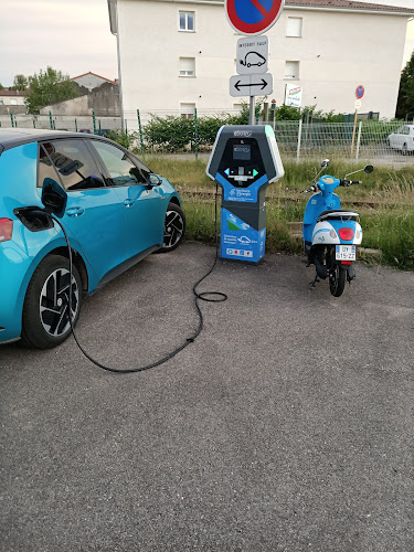 Réseau eborn Charging Station à Saint-Rambert-d'Albon