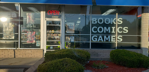 Comic Book Store «Pieces & Pages», reviews and photos, 31155 Plymouth Rd, Livonia, MI 48150, USA
