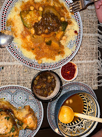 Couscous du Restaurant Les Saveurs de Marrakech à Paris - n°15