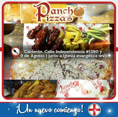 Opiniones de Pancho Pizza's en Quito - Pizzeria