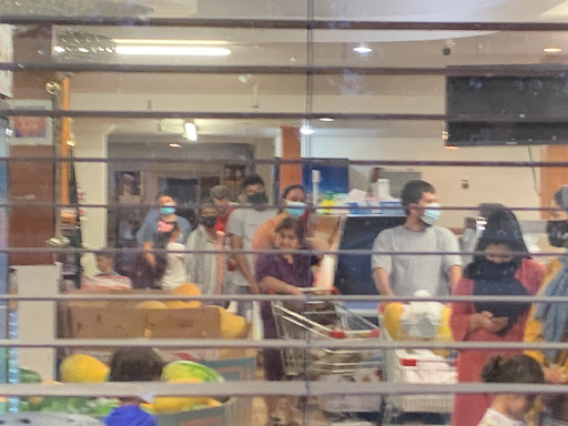 Grocery Store «East Market & Restaurant», reviews and photos, 3405 El Camino Ave, Sacramento, CA 95821, USA