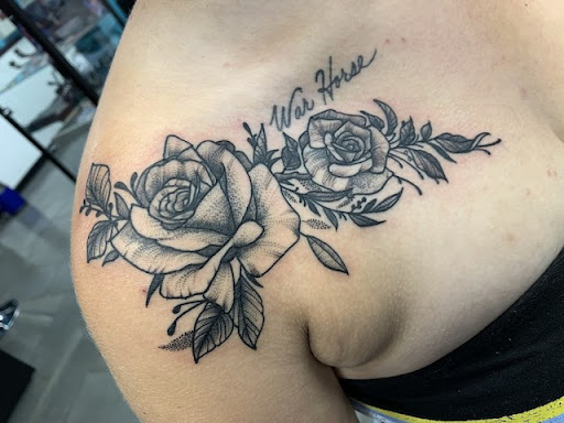 Explore 2 tattoo ideas, creative tattoo ideas in Lockport, available at Archer Ink Tattoo