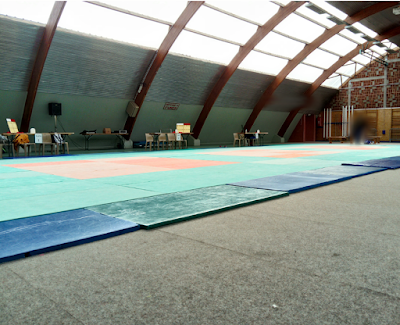 Dojo, Complexe Sportif à Auxi-le-Château