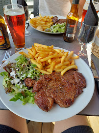 Steak du Restaurant La Crémerie Du Moulin Les Praz à Chamonix-Mont-Blanc - n°11