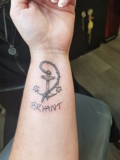 Explore women hand tattoo ideas, creative tattoo ideas in Augusta, available at True North Tattoos and Piercings