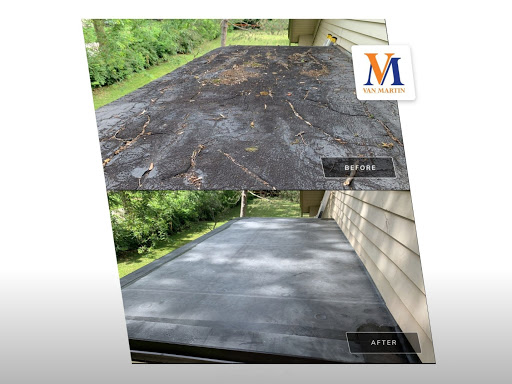 Roofing Contractor «Van Martin Roofing», reviews and photos