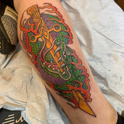 Explore name tattoos on wrist ideas, creative tattoo ideas in Boulder, available at Strange Magic Tattoo