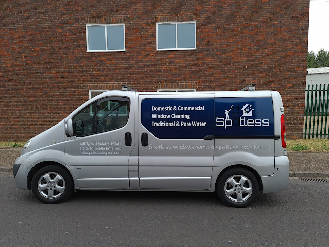 H2O spotless window cleaning - Worthing