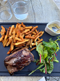 Steak du Restaurant français Le Saint Georges à La Flotte - n°12