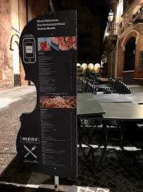 Restaurant Ristorante Pizzeria Duomo à Cremona (la carte)