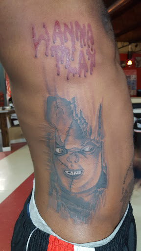 Tattoo Shop «Pork Chop», reviews and photos, 1356 James Jones Ave, Florence, SC 29505, USA