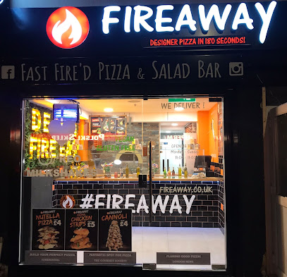 Fireaway Pizza Swindon - 24 Commercial Rd, Swindon SN1 5NS, United Kingdom
