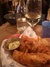 Fish and chips du Restaurant Huguette, Bistro de la mer à Paris - n°12
