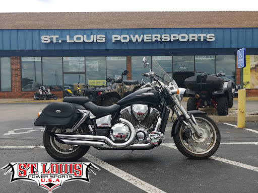 Motorcycle Dealer «St. Louis Powersports», reviews and photos, 956 S Hwy Dr, Fenton, MO 63026, USA