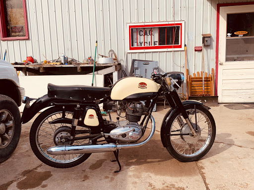 Motorcycle Dealer «C.A.C Vintage Motorcycle Service and parts for Moto Guzzi Bmw British Indian», reviews and photos, 200 Adams Ave S, Cologne, MN 55409, USA