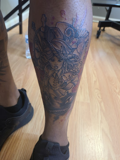 Explore atlanta braves tattoo ideas, creative tattoo ideas in San Antonio, available at Twisted Tattoo