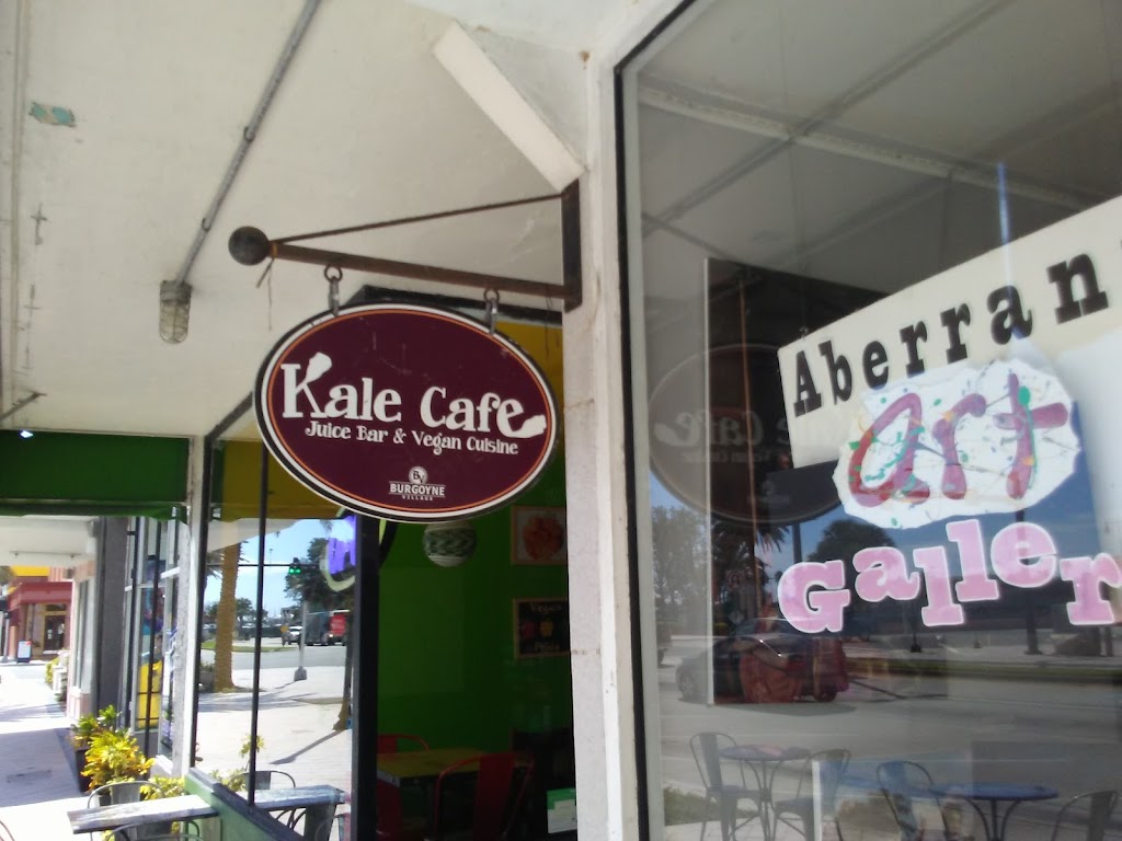 Kale Cafe Juice Bar & Vegan Cuisine Daytona Beach, FL 32114 Menu