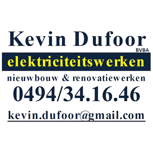 Elektriciteitswerken Kevin Dufoor BVBA - Elektricien