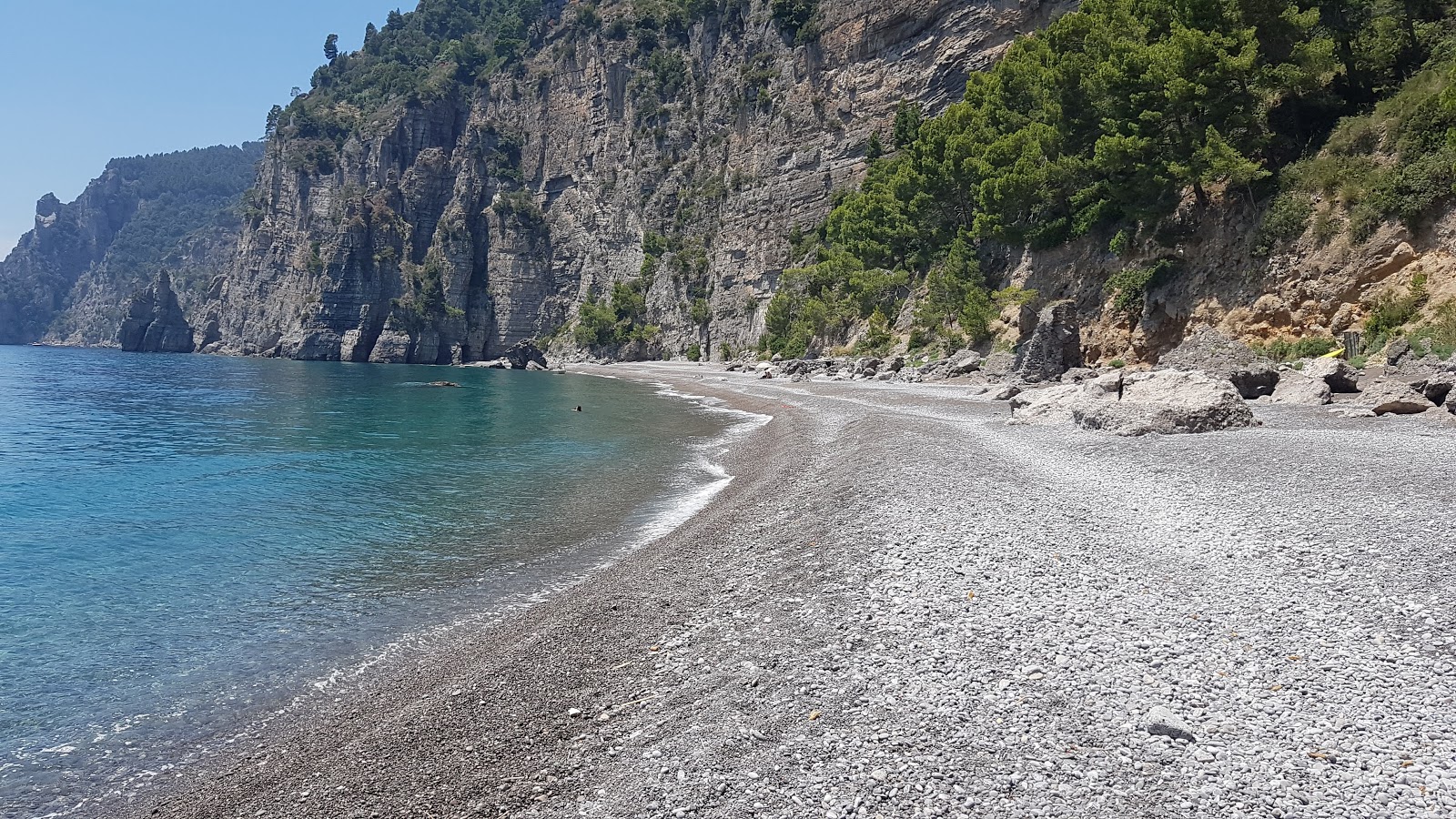 Foto van Spiaggia di Tordigliano wilde omgeving