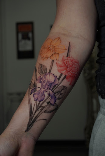 Find tattoo ideas for the back for your next unique tattoo in Montgomery at Flying Eye Tattoo Studio