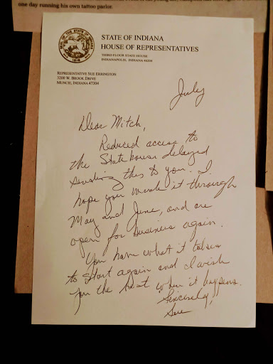 Explore eagle feather tattoo ideas, creative tattoo ideas in Muncie, available at Obscura Tattoo shop and Oddity Collective