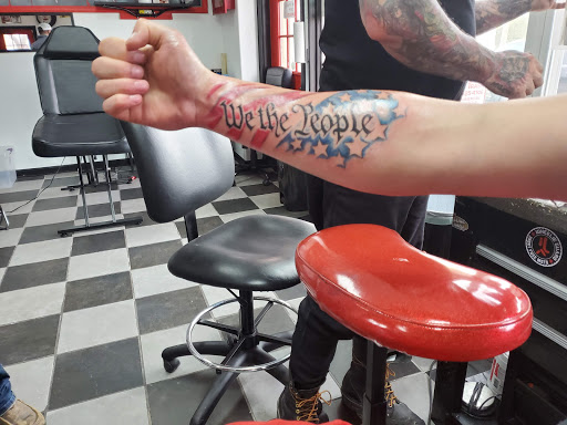 Tattoo Shop «Purgatory Tattoos», reviews and photos, 11001 East 39th St S, Independence, MO 64052, USA