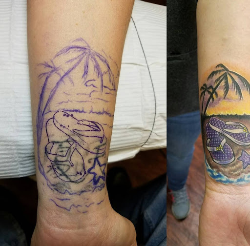 Explore pride tattoo ideas, creative tattoo ideas in Feasterville Trevose, available at Tattoo Galaxy (Feasterville) Piercing & Custom tattoos