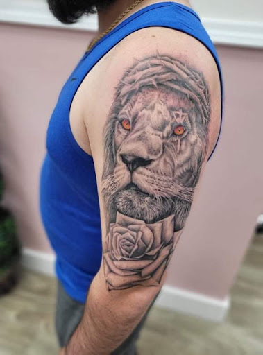 Explore line drawing tattoo ideas, creative tattoo ideas in Norco, available at Live Canvas Tattoo Parlour