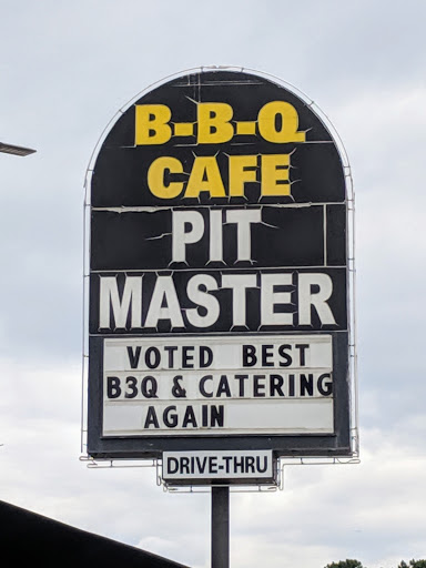 Restaurant «Pit Master BBQ Cafe», reviews and photos, 343 Sawdust Rd, Spring, TX 77380, USA