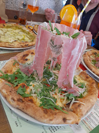Prosciutto crudo du Pizzeria La Voglia à Annecy - n°16