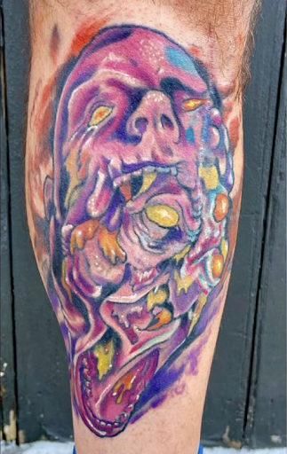 Explore simple man tattoo ideas, creative tattoo ideas in Saint Paul, available at Black Coffin Tattoo