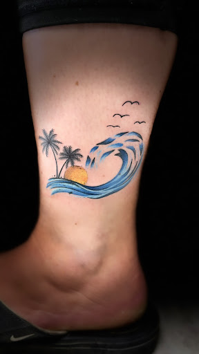 Explore black panther party tattoo ideas, creative tattoo ideas in Cadillac, available at Limitless Ink Tattoo Studio