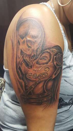 Explore tattoo ideas for girlfriends name, creative tattoo ideas in Los Angeles, available at South Central Tattoos