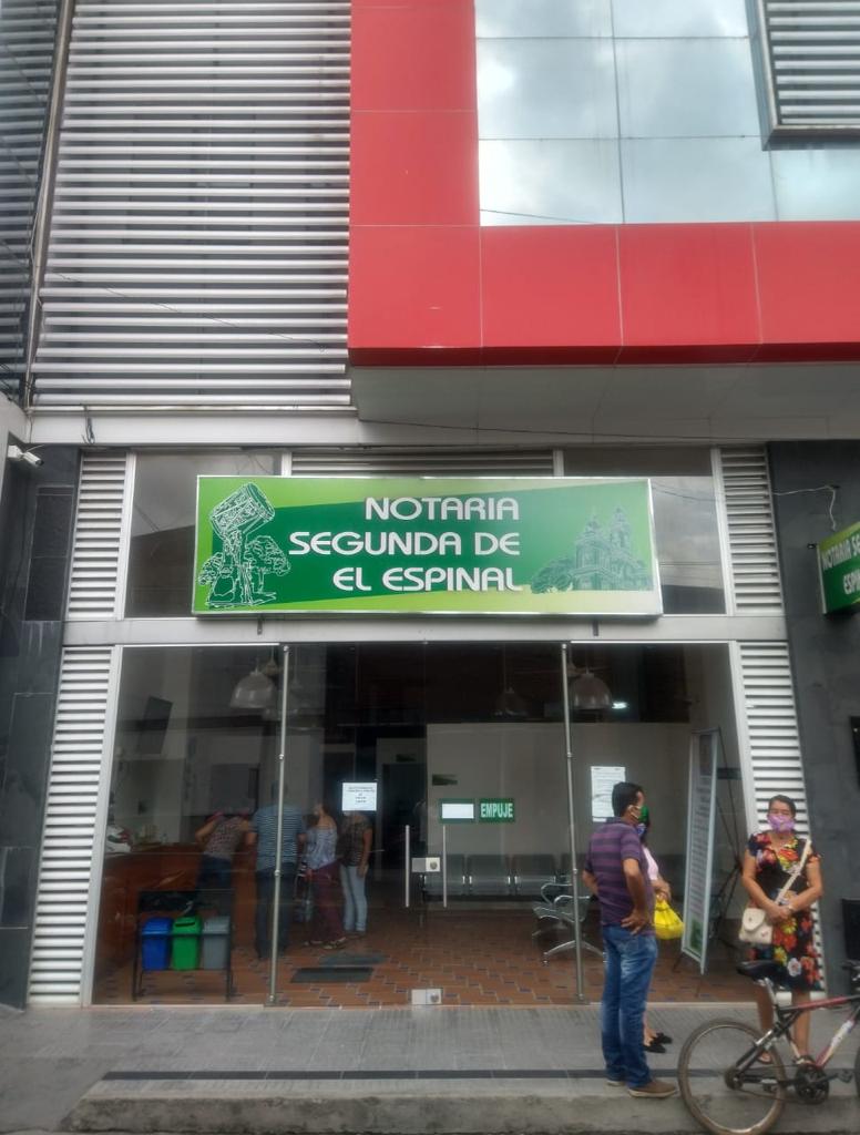 NOTARIA 2 del Espinal - Tolima