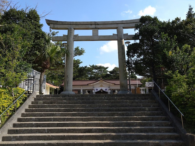 沖縄県護国神社三ノ鳥居
