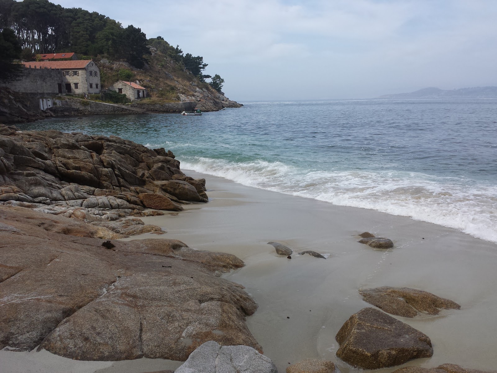 Photo de Praia do Couso situé dans une zone naturelle