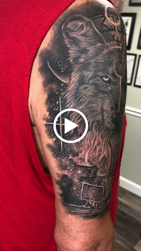 Explore mindset tattoo ideas, creative tattoo ideas in Englewood, available at Point of Entry Tattoo