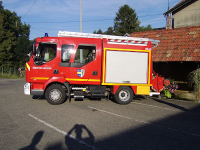 Caserne de pompiers de Morschwiller-le-Bas à Morschwiller-le-Bas