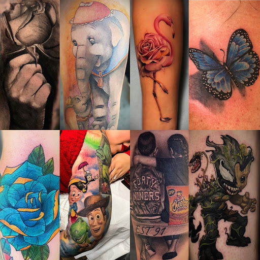 Find cute tattoo ideas for black females for your next unique tattoo in Riverton at ART OF THE HEART TATTOO & PIERCINGS - RIVERTON UT