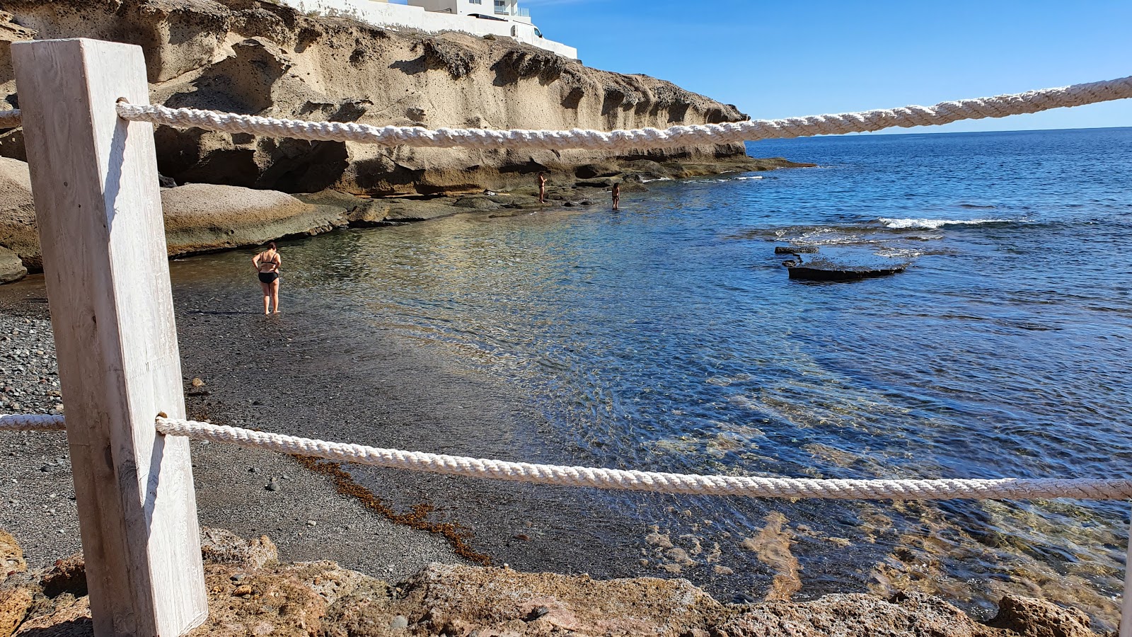 Photo of El Bufadero with tiny bay