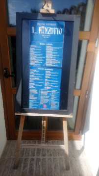 Ristorante Il Panzotto - Golfo d’Oro Vasto à Vasto menu
