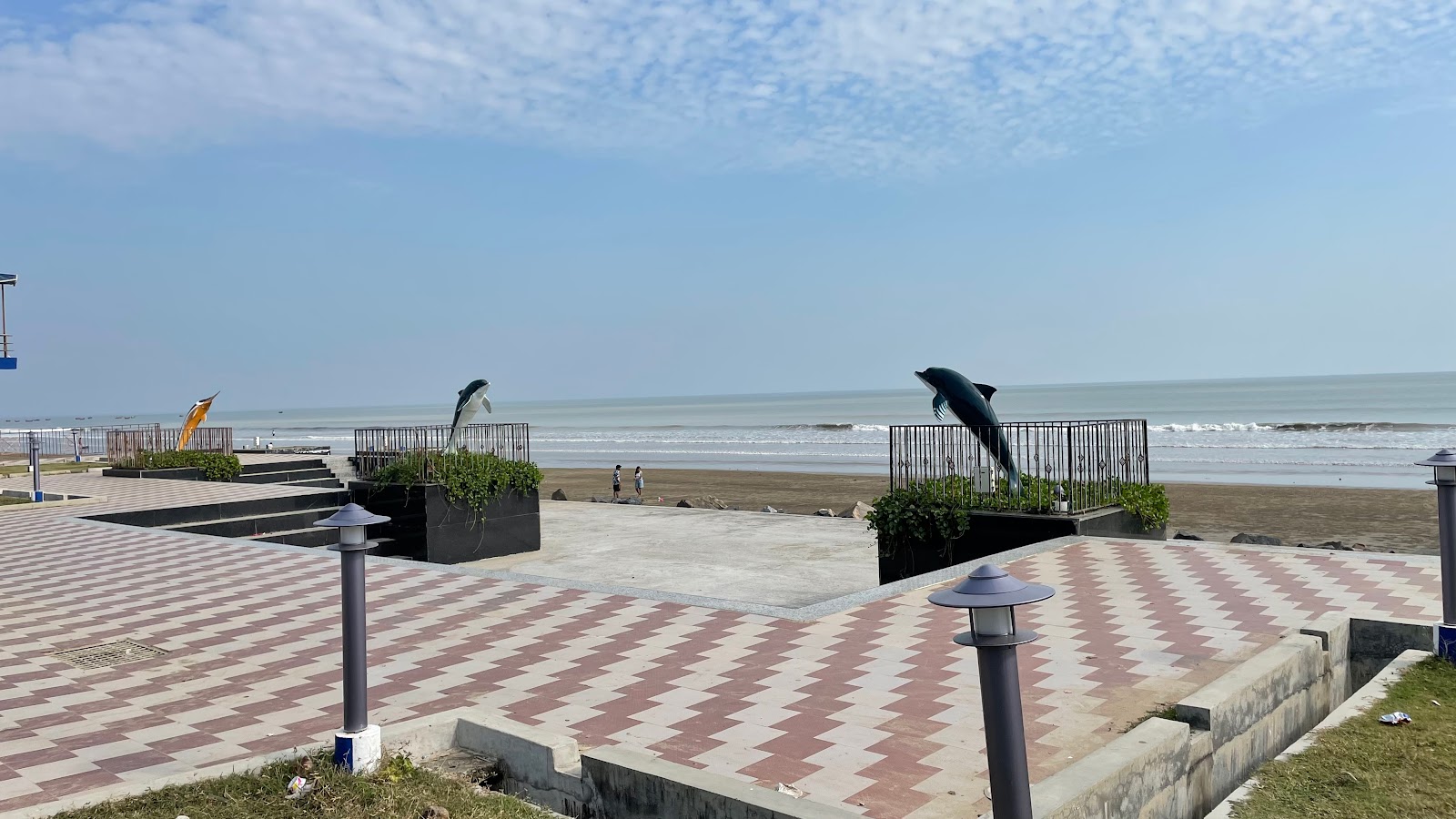 Φωτογραφία του Mandarmani Sea Beach και η εγκατάσταση