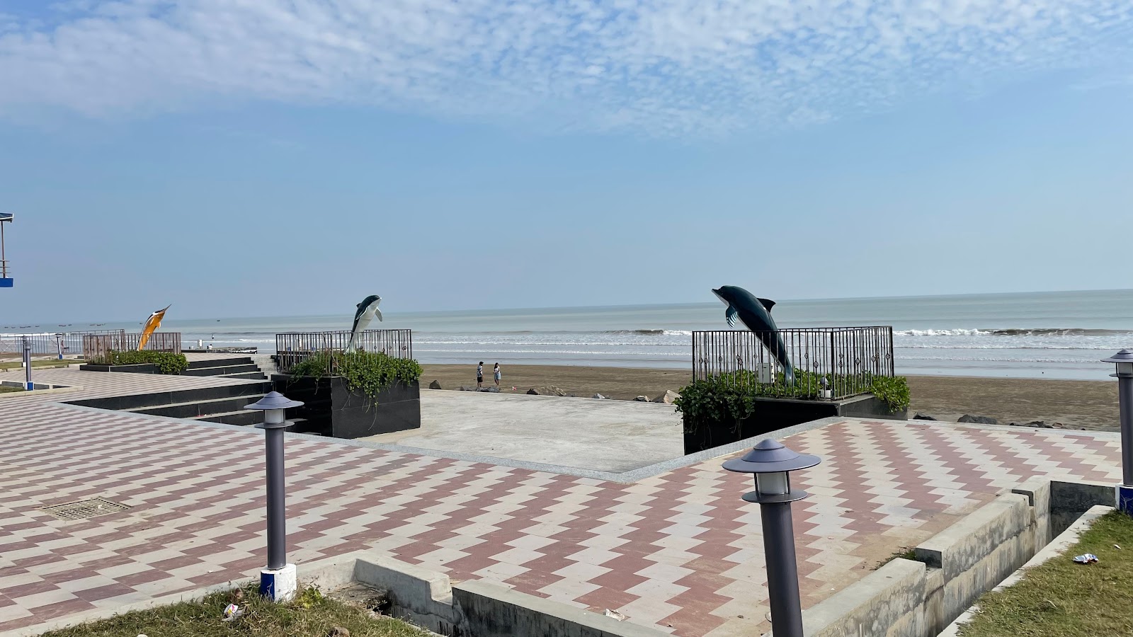 Foto von Mandarmani Sea Beach - beliebter Ort unter Entspannungskennern