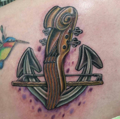 Explore angel tattoo ideas, creative tattoo ideas in Hendersonville, available at Endless Kreations Custom Tattoo & Piercing LLC