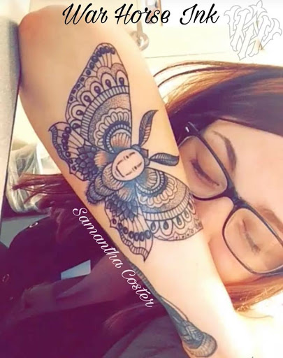 Explore turkey tattoo ideas, creative tattoo ideas in Kent, available at War Horse Ink