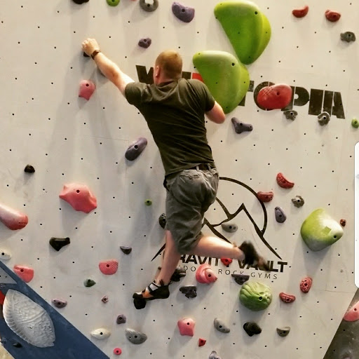 Gym «Gravity Vault Indoor Rock Gyms», reviews and photos, 6 Neptune Rd, Poughkeepsie, NY 12601, USA