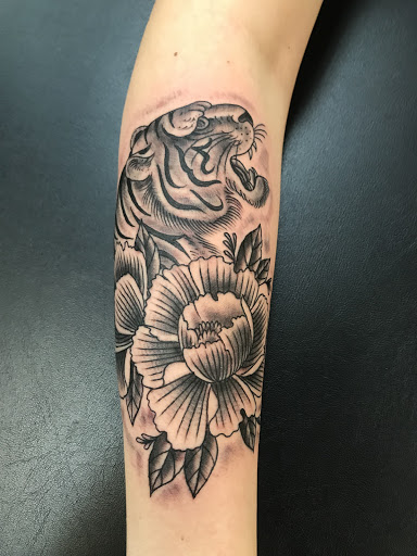 Explore scar cover up tattoo ideas, creative tattoo ideas in Chandler, available at Classic Tattoo
