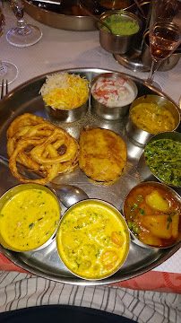 Thali du Restaurant indien L'Etoile de L'Inde à Toulon - n°9