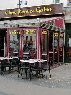 CHEZ RENE ET GABIN à Paris